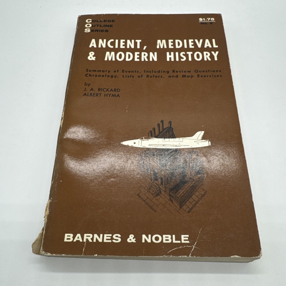 Ancient, Medieval & Modern History Summary Chronology Rulers Maps 1960